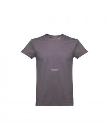T-shirt 100% algodão - Cinzento -190g/m2