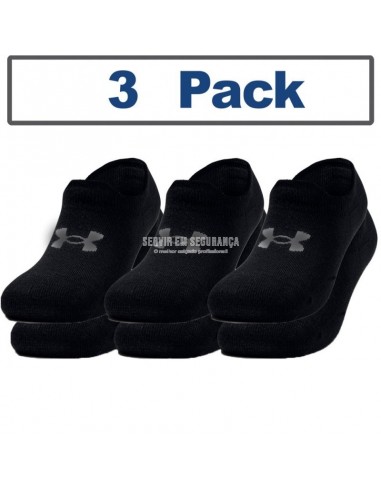 Meias Under Armour® Ultra Lo / 3-Pack