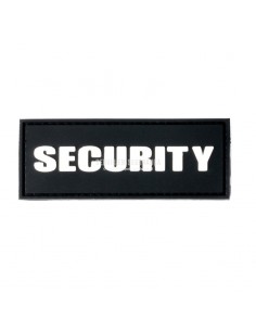 Patch PVD SECURITY  88 x 34 mm
