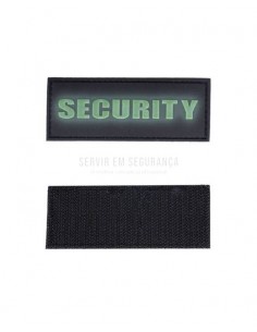 Patch 3D - "SECURITY" - PVC...