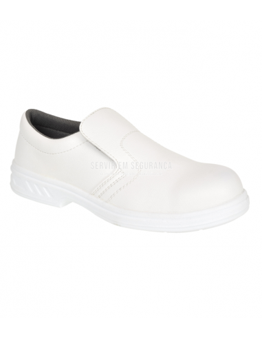 Sapato branco Mocassim S2 - FOX