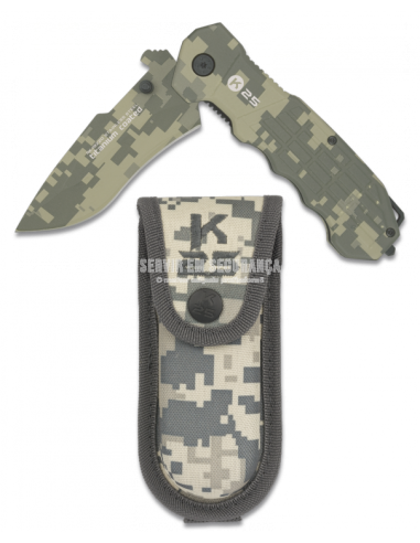Canivete Camo Pixel - K25