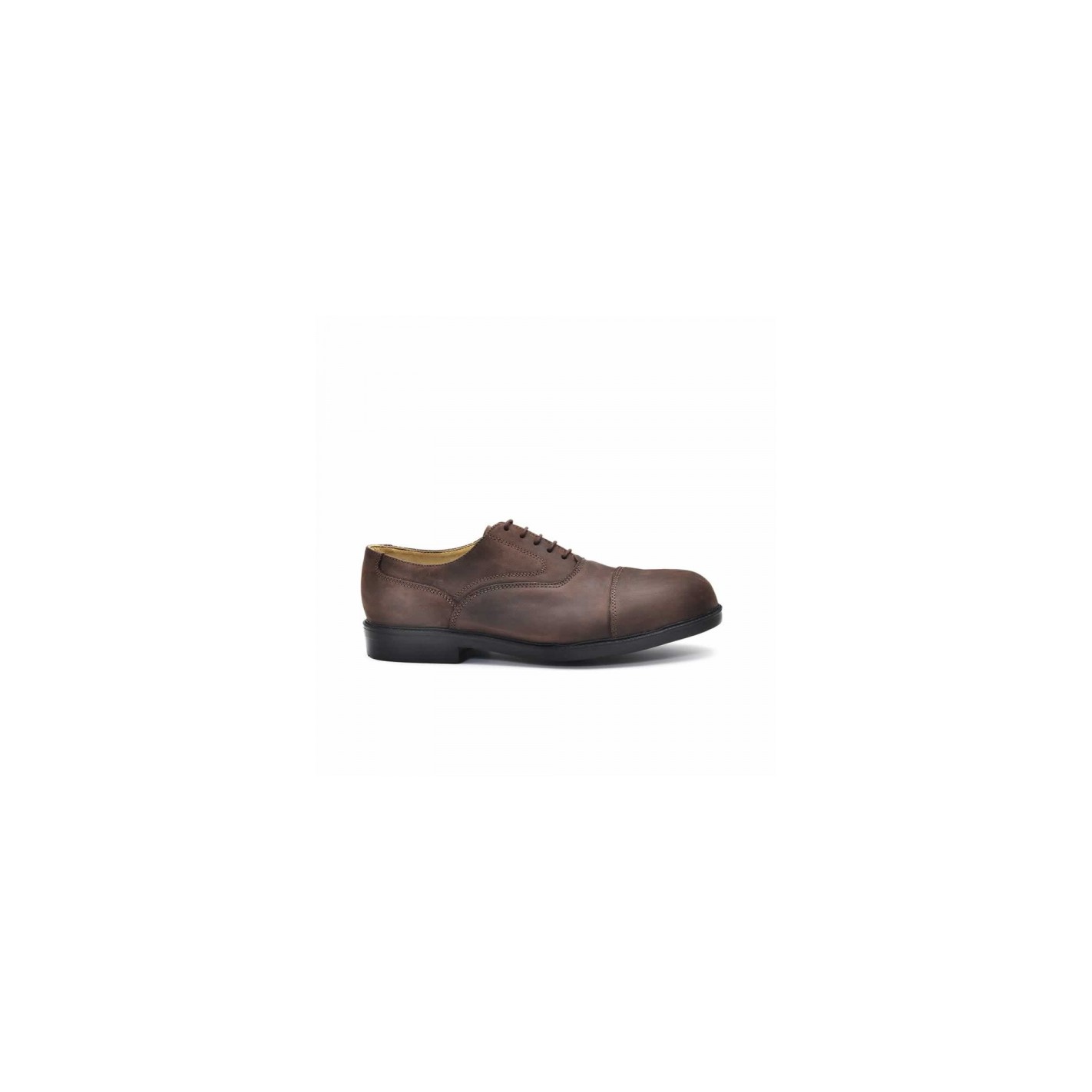 Desatado liverpool 2 s3 src seguridad zapatos zapatos de trabajo altamente marrón 