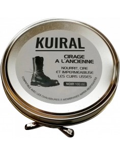 Graxa - KURIAL- 100 ml preta