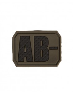PATCH 3D BLOOD TYPE - AB...