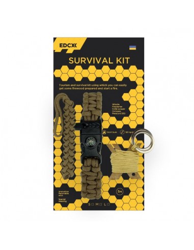Survival Kit EDCX , Coyote