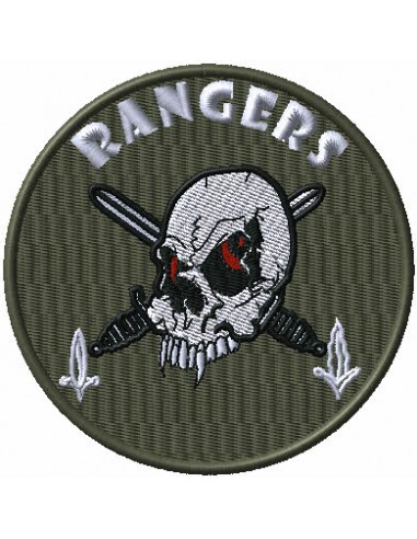 Emblema bordado - RANGER