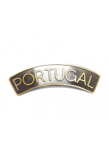 Dístico metal "PORTUGAL"