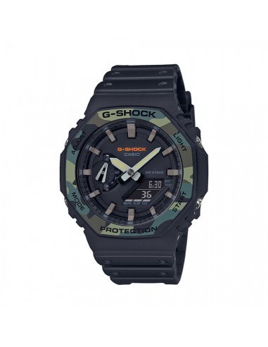 Relógio camuflado G-Shock GA-2100SU...