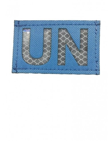 IR UNITED NATIONS lasercut patch